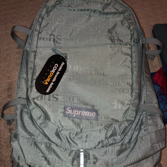 supreme ice backpack